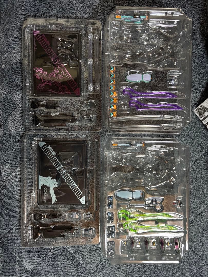 L ROBOT魂 GQuuuuuuX、GFreD 値下げなし