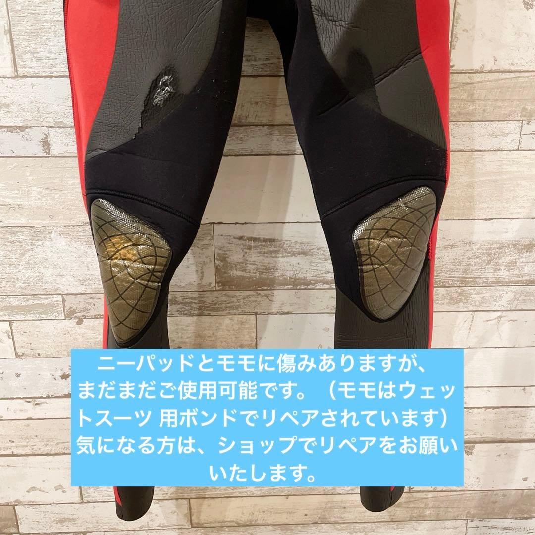 【メンズML 170cm65kg】BODY GLOVE セミドライ 5/3
