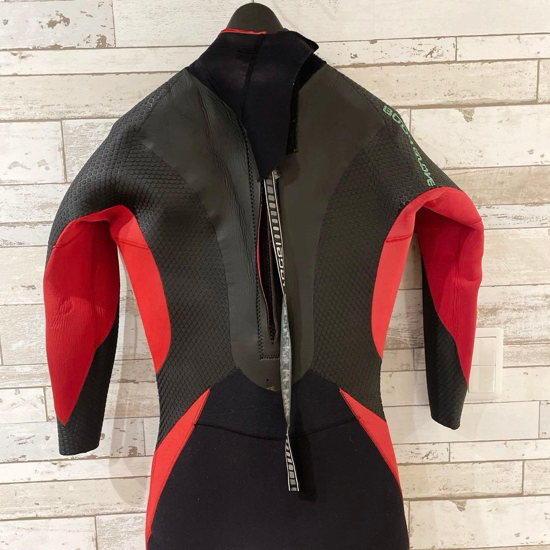 【メンズML 170cm65kg】BODY GLOVE セミドライ 5/3