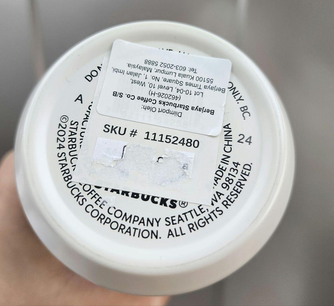 海外限定　ディズニー STARBUCKS ステンレスボトル