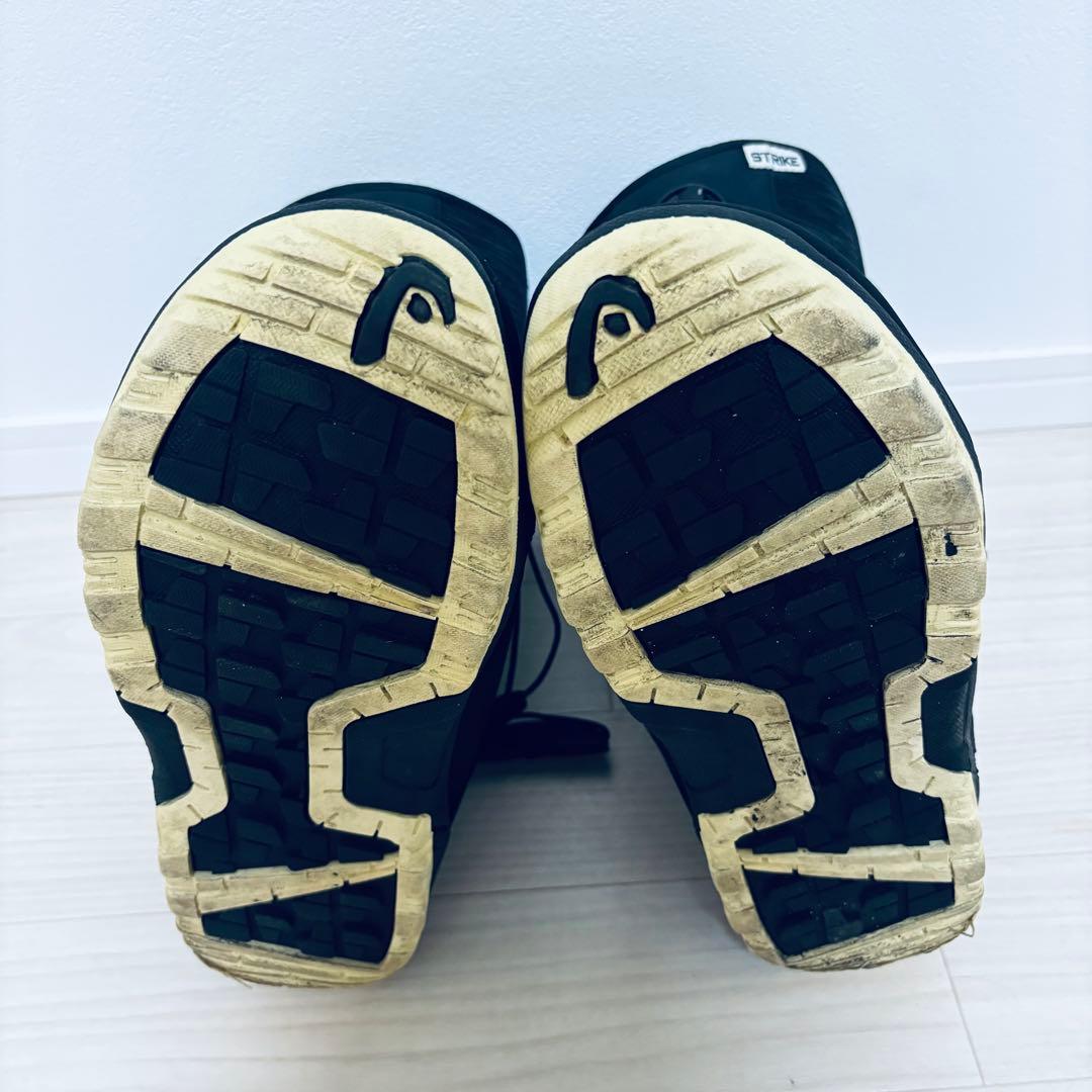 head STRIKE BOA スノーボードブーツ 27cm 23-24モデル