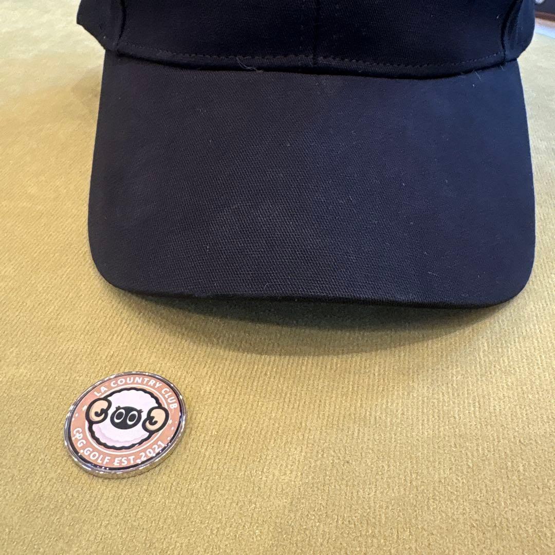 CPG Golf ブラックキャップ