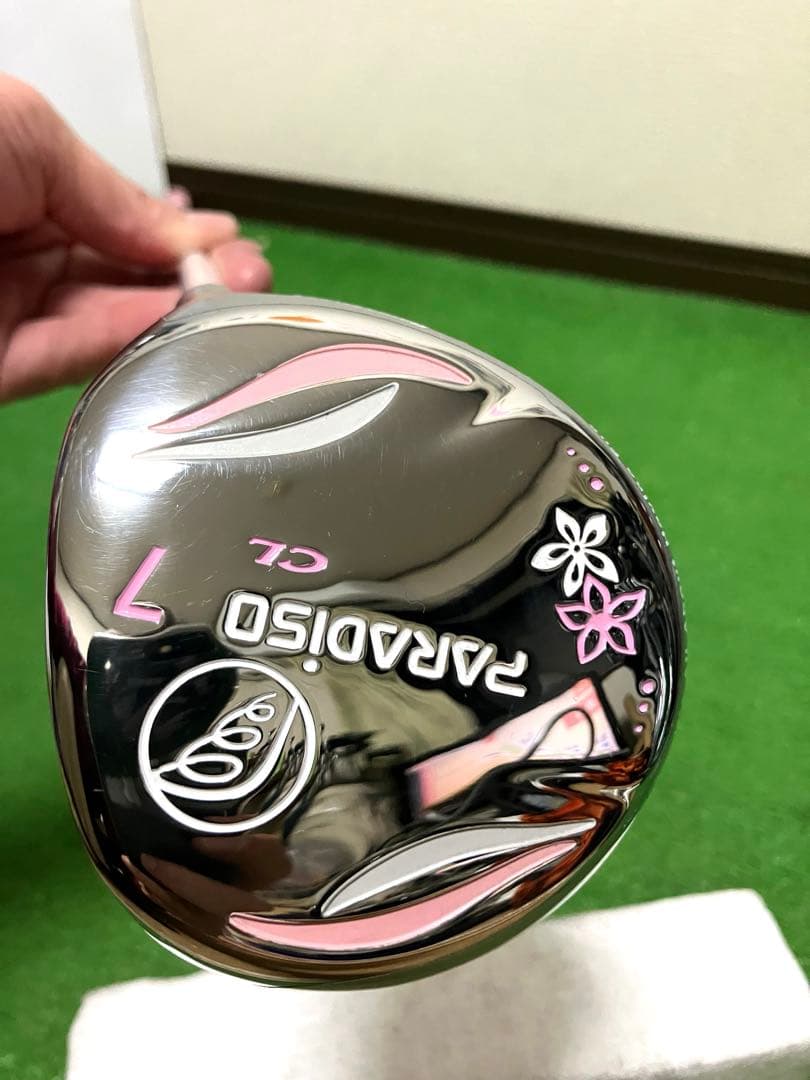 ブリヂストン PARADISO レディースウッド　美品