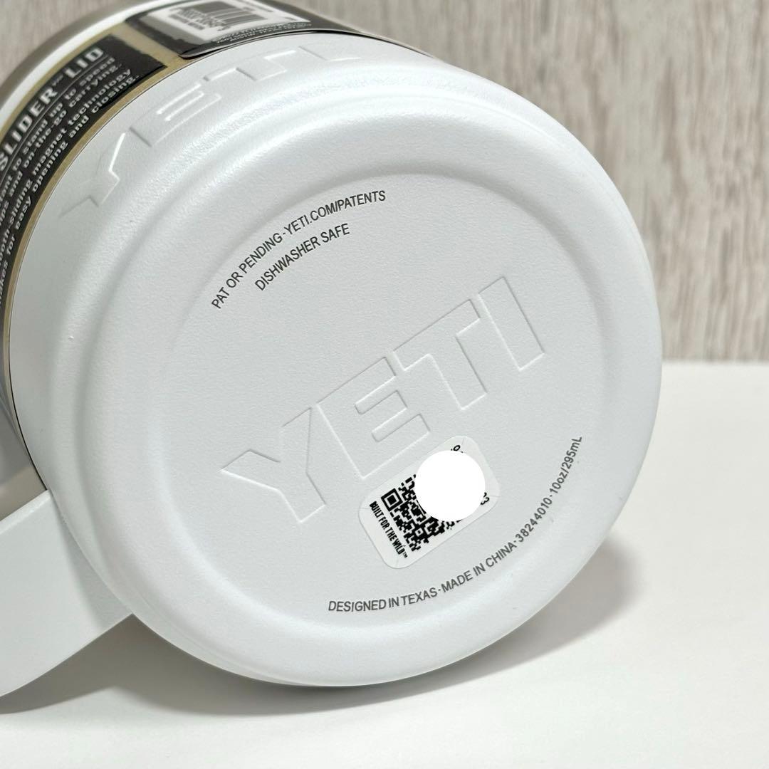 イエティ YETI ランブラースタッカブル10ozマグ マグカップ ホワイト