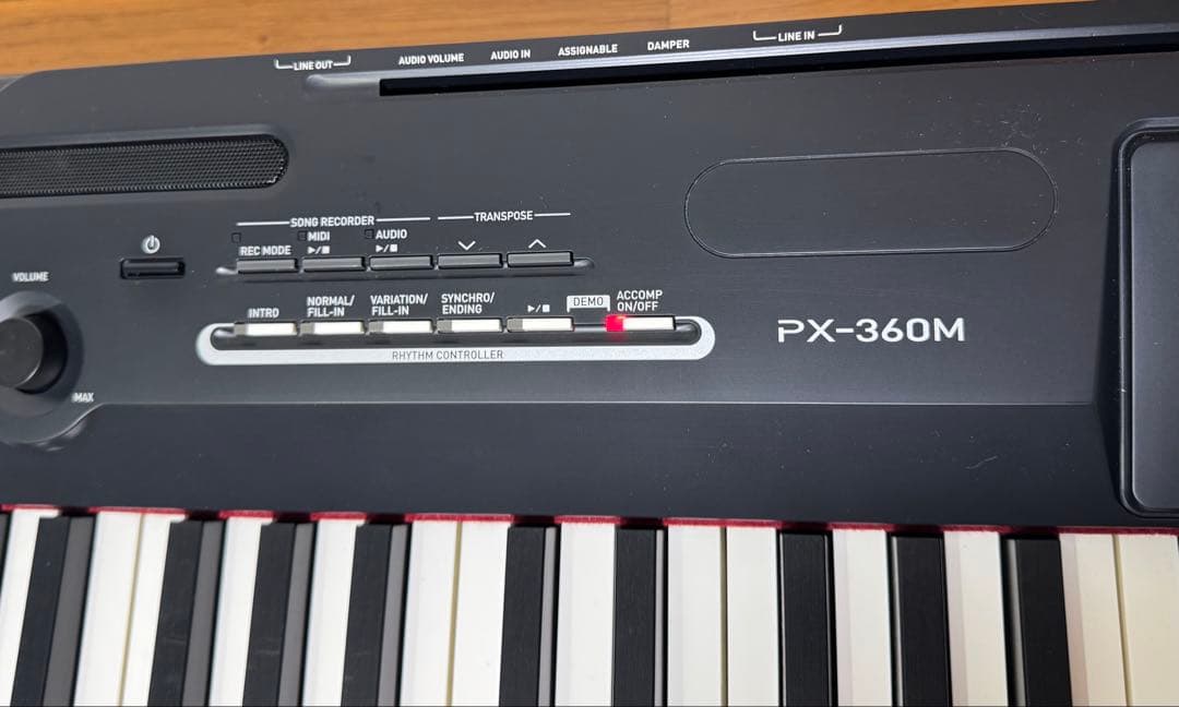 CASIO PRIVIA PX-360M 88鍵電子ピアノ