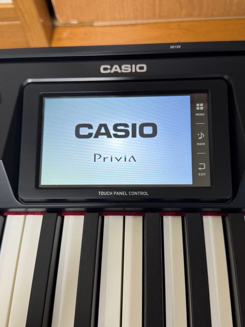 CASIO PRIVIA PX-360M 88鍵電子ピアノ