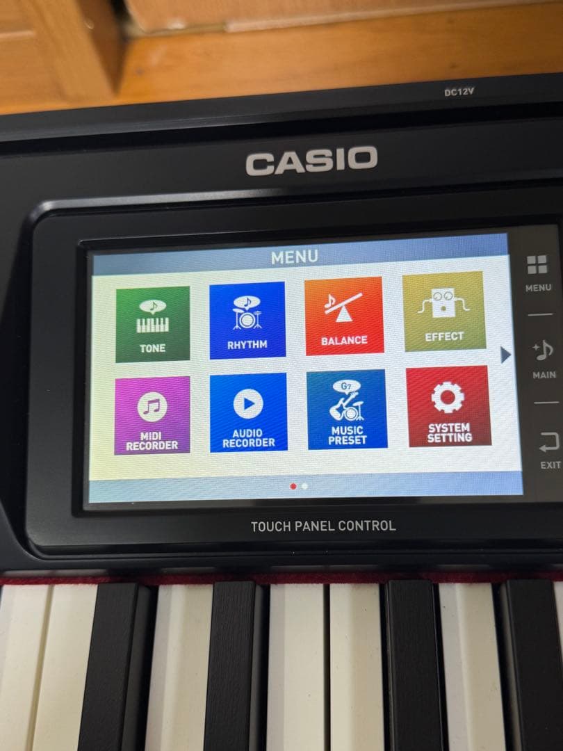 CASIO PRIVIA PX-360M 88鍵電子ピアノ