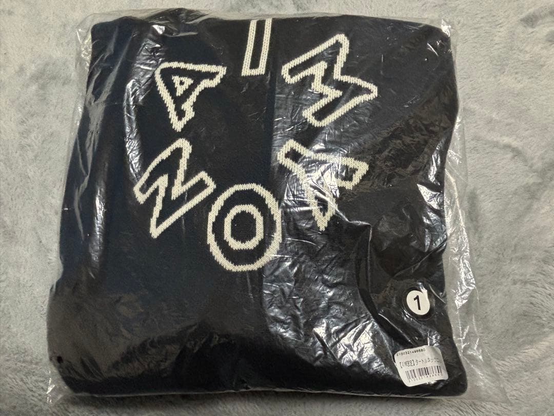 未使用　あいみょん　AIM限定 タートルネックニット　Tシャツ　Mサイズ　セット