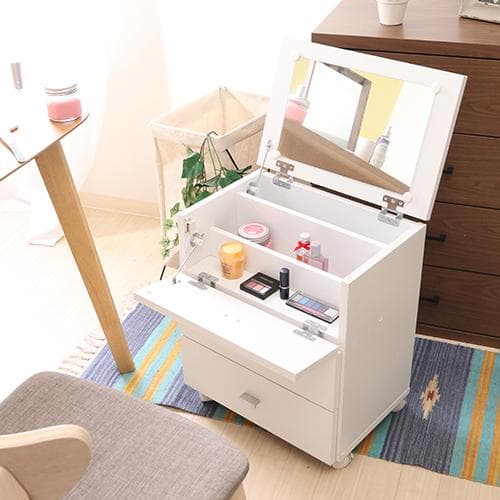 【新品・送料無料】【完成品】フィーゴ ドレッサー ホワイト