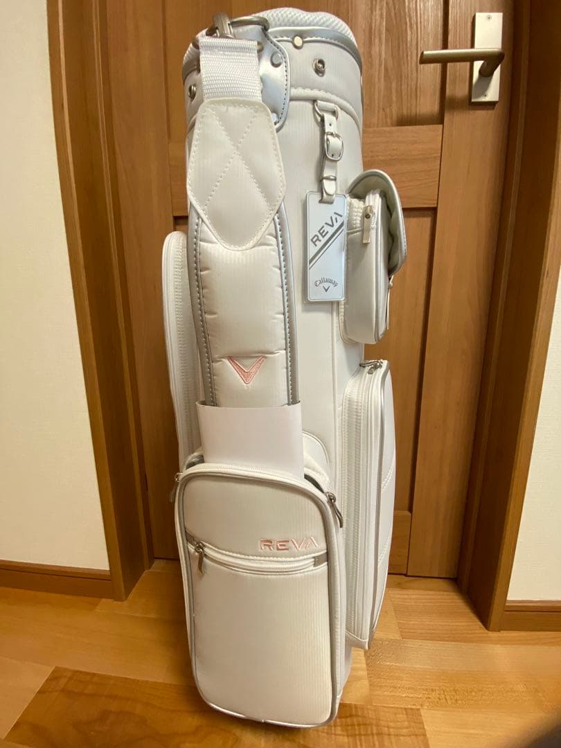 新品　未使用callaway キャロウェイ　キャディバッグのみ　REVA