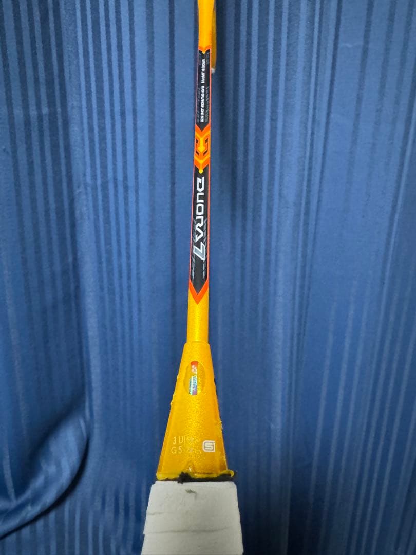YONEX DUORA 7 イエロー 3UG5