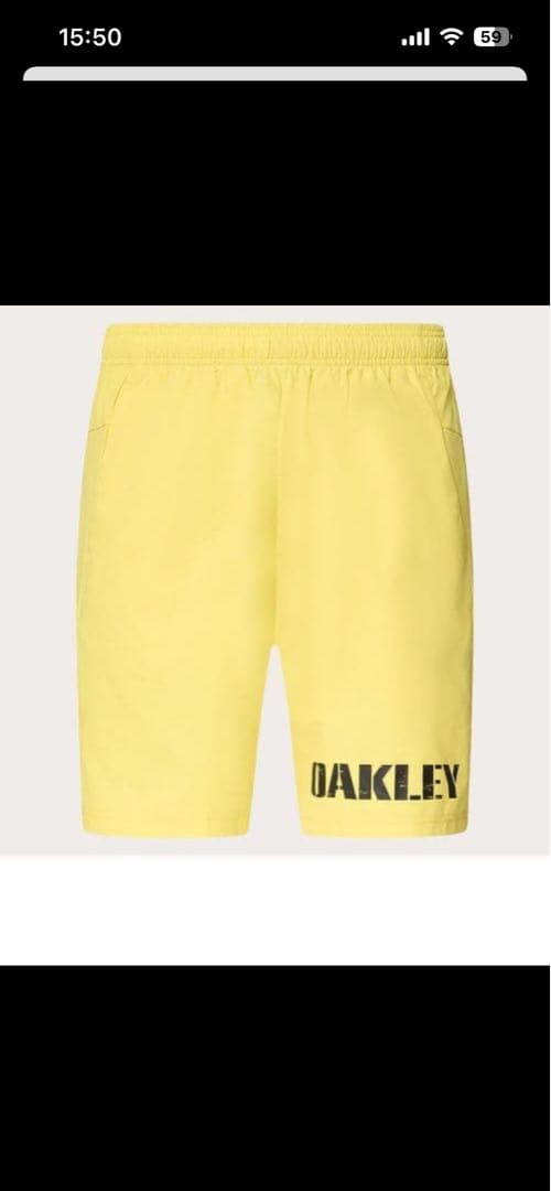 OAKLEY 春夏限定モデル 上下セットアップ サイズ ＸＬ