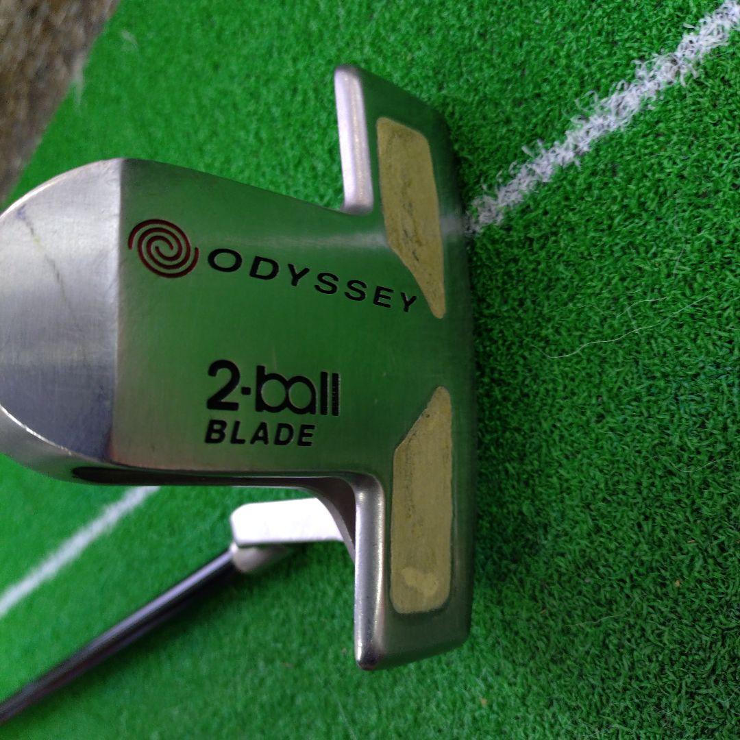 初代ODYSSEY 2-ball BLADE White hot 33inch