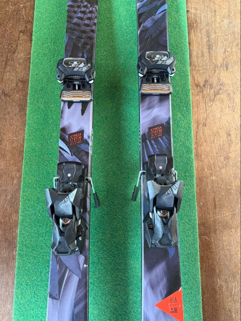 スキー MOMENT SKI STREGA 172cm