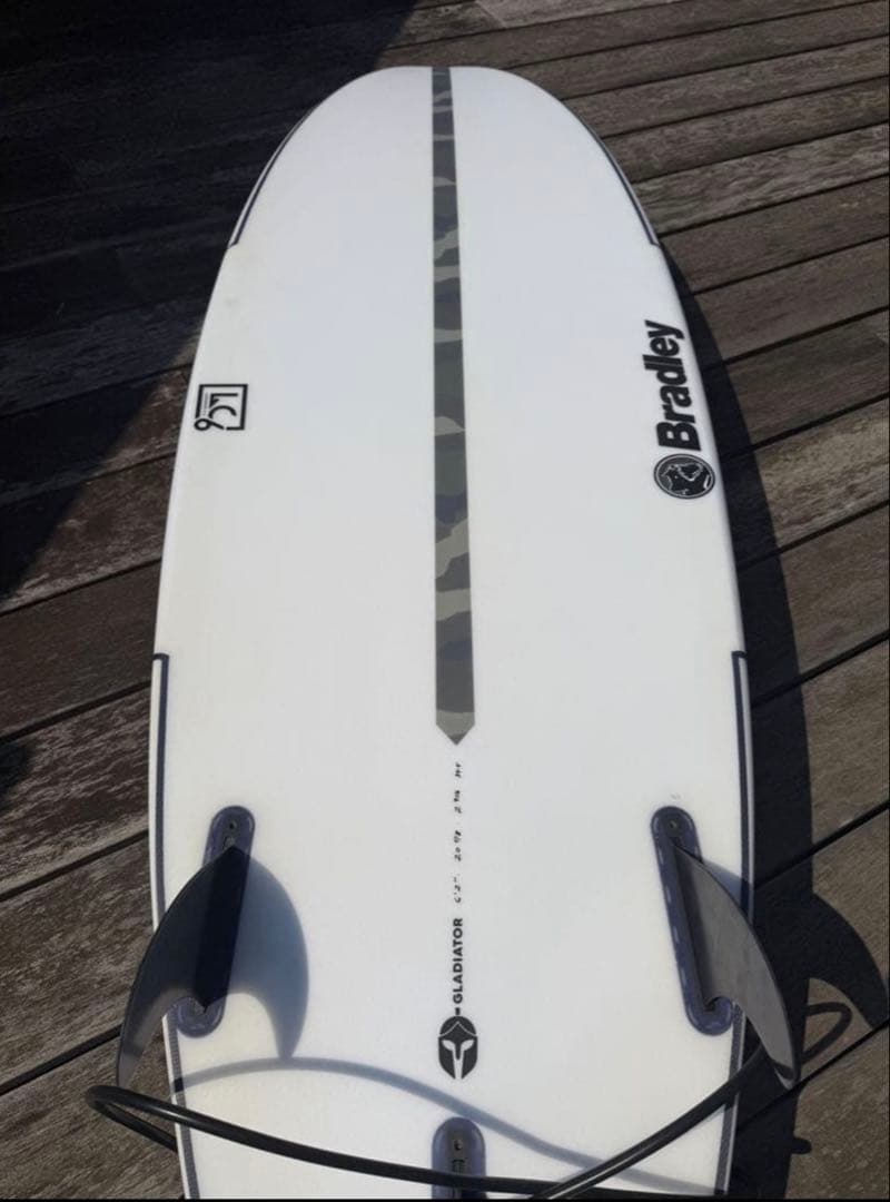Bradley Gladiator 6'2\" サーフボード