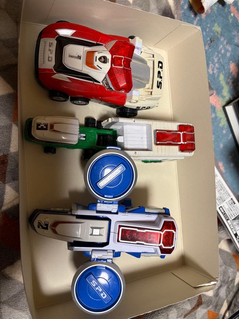 デカレンジャーロボ
