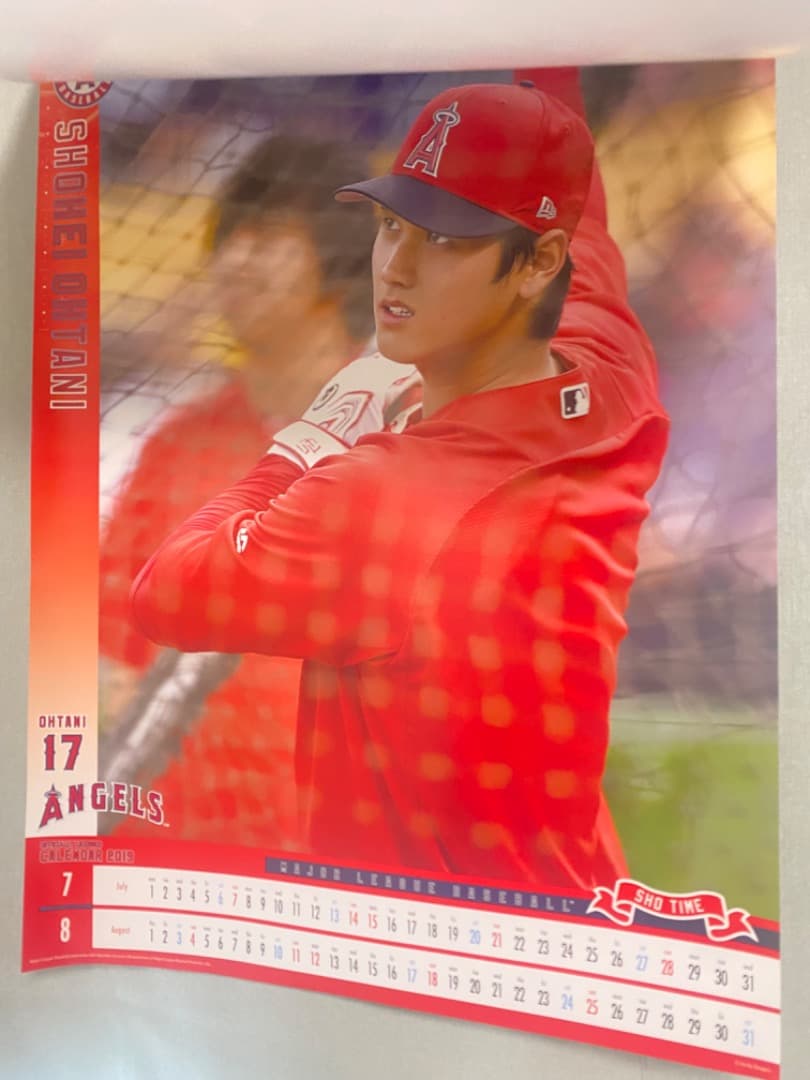 非売品！！大谷翔平カレンダー2019年