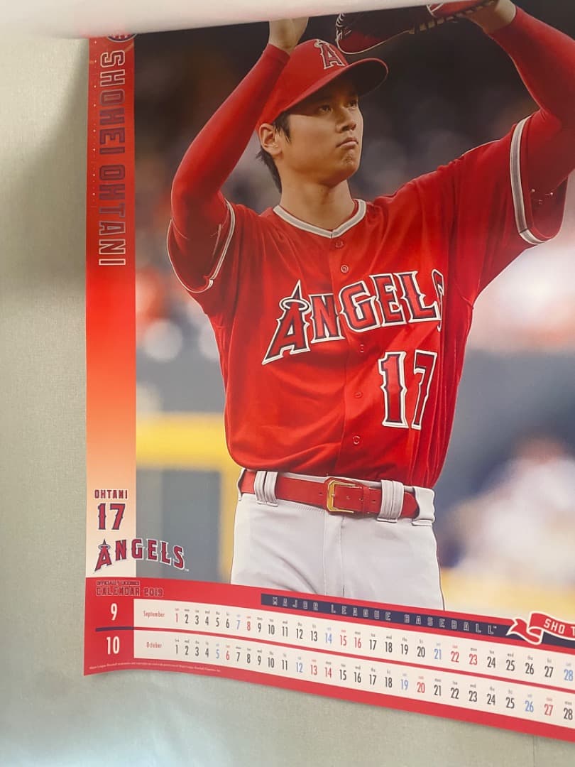 非売品！！大谷翔平カレンダー2019年