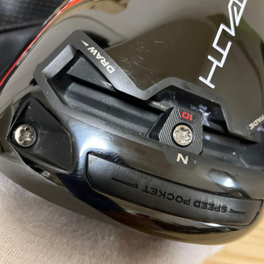 ステルスプラス 10.5 ヘッドのみ 純正カバーあり