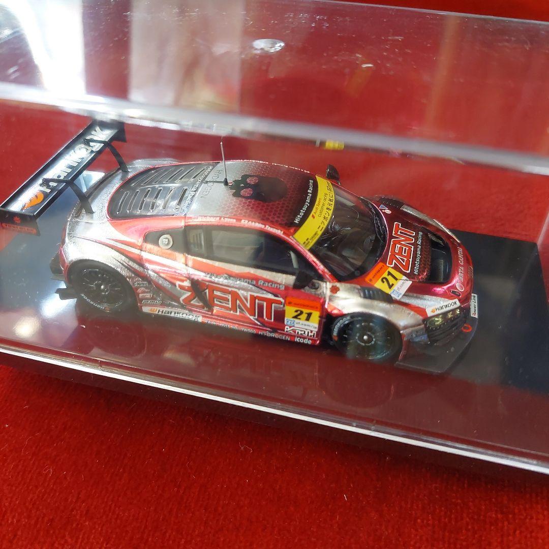 ミニカー EBBRO ZEHRT Audi R8 LMS 2013 1/43