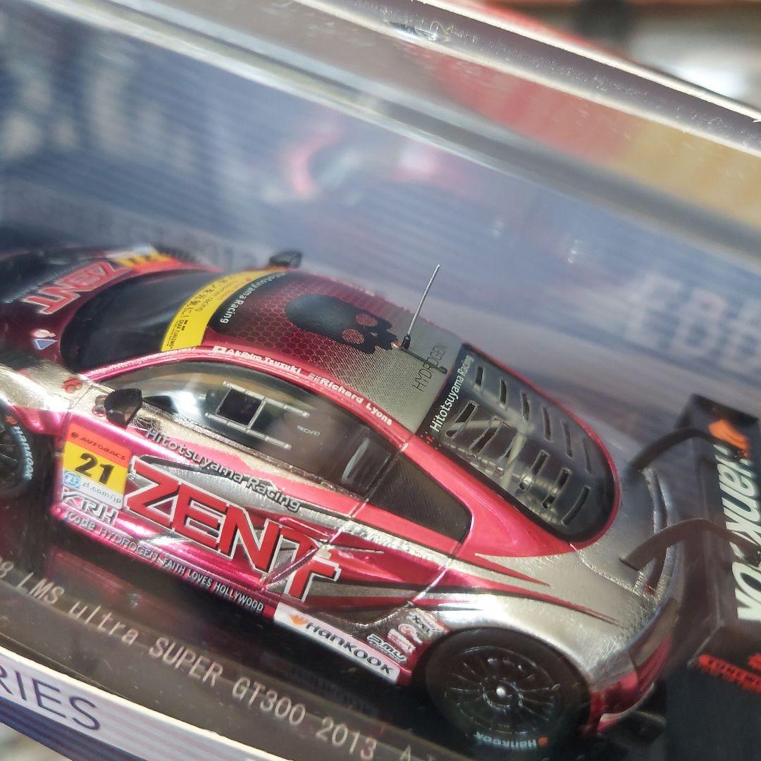 ミニカー EBBRO ZEHRT Audi R8 LMS 2013 1/43