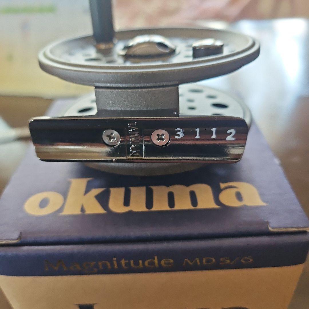 未使用　オクマフライリール　OKUMA MD5/6