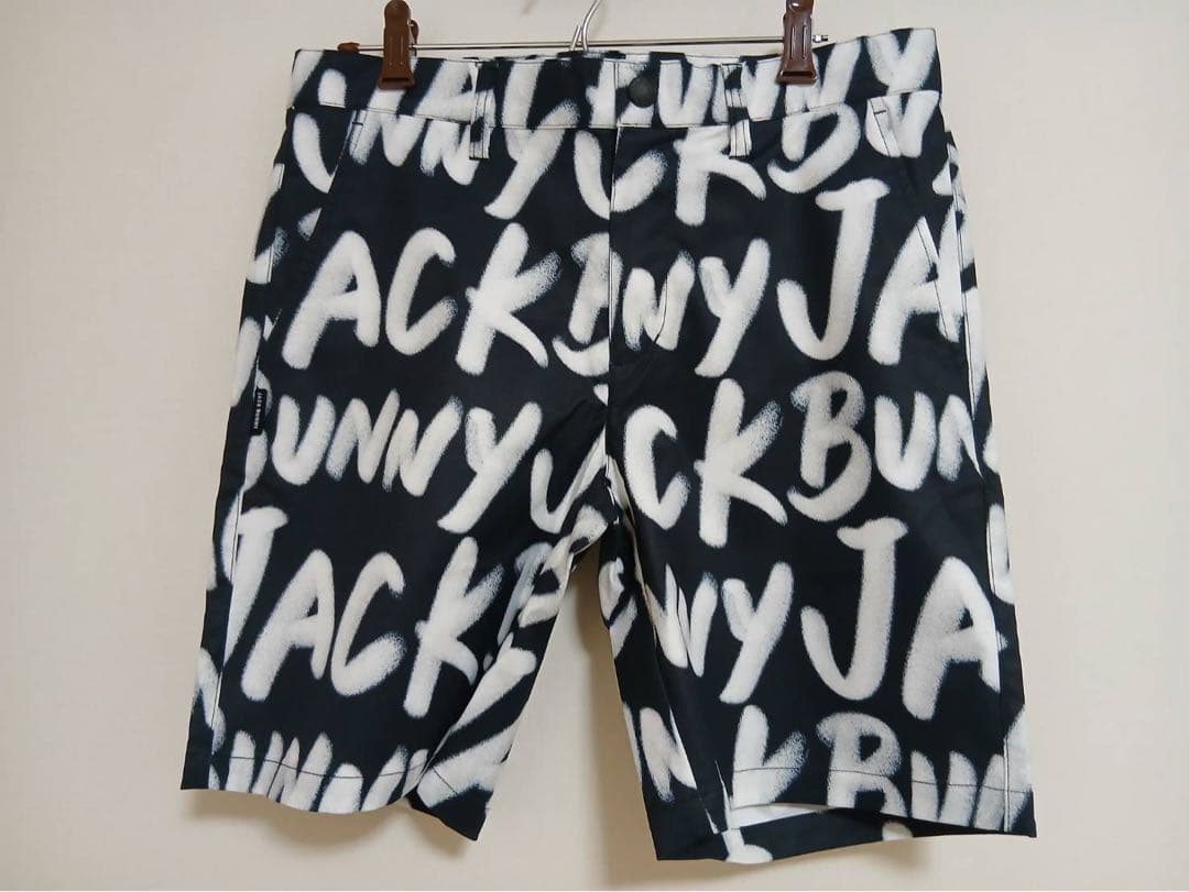 新品Jack Bunnyジャックバニーメンズショートパンツゴルフハーフパンツ