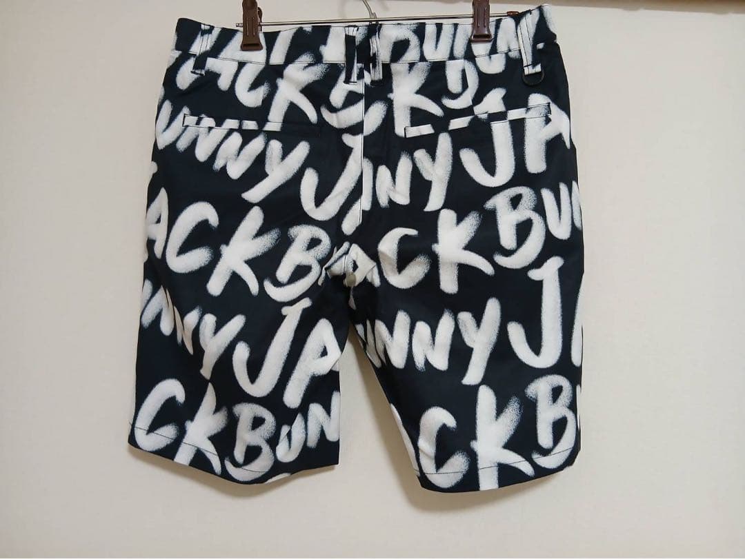 新品Jack Bunnyジャックバニーメンズショートパンツゴルフハーフパンツ