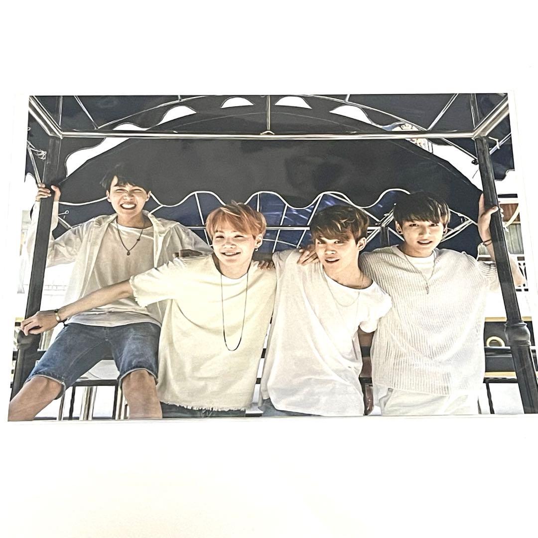 BTS 防弾少年団 2015 サマパケ ユニット フォトカード