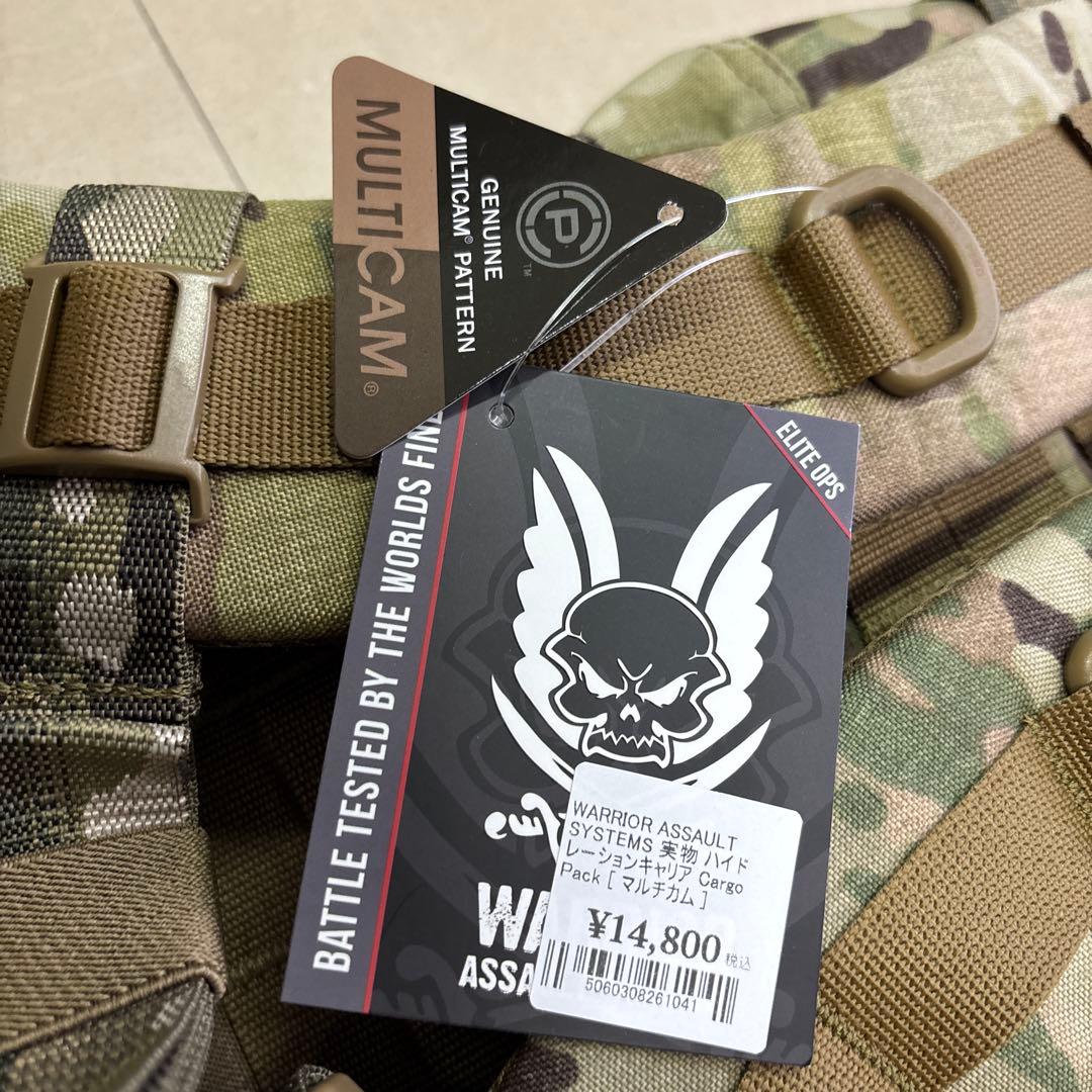 個人装備 WARRIOR ASSAULT SYSTEMS Cargo Pack