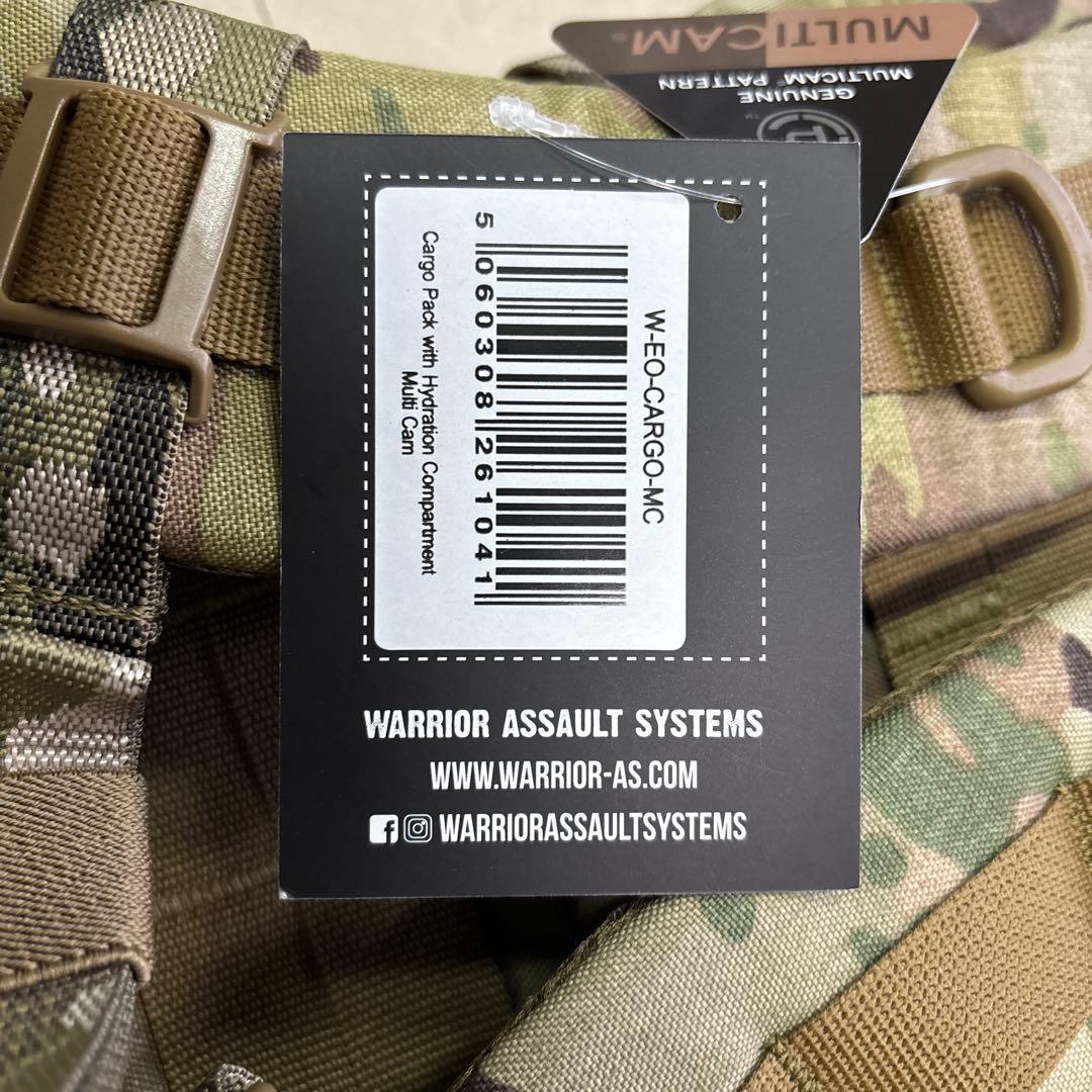 個人装備 WARRIOR ASSAULT SYSTEMS Cargo Pack