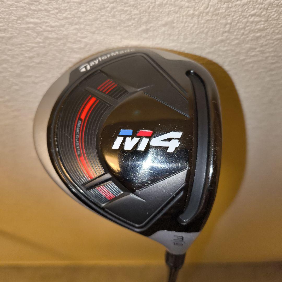 TaylorMade M4 3W、7W 2本セット フェアウェイウッド