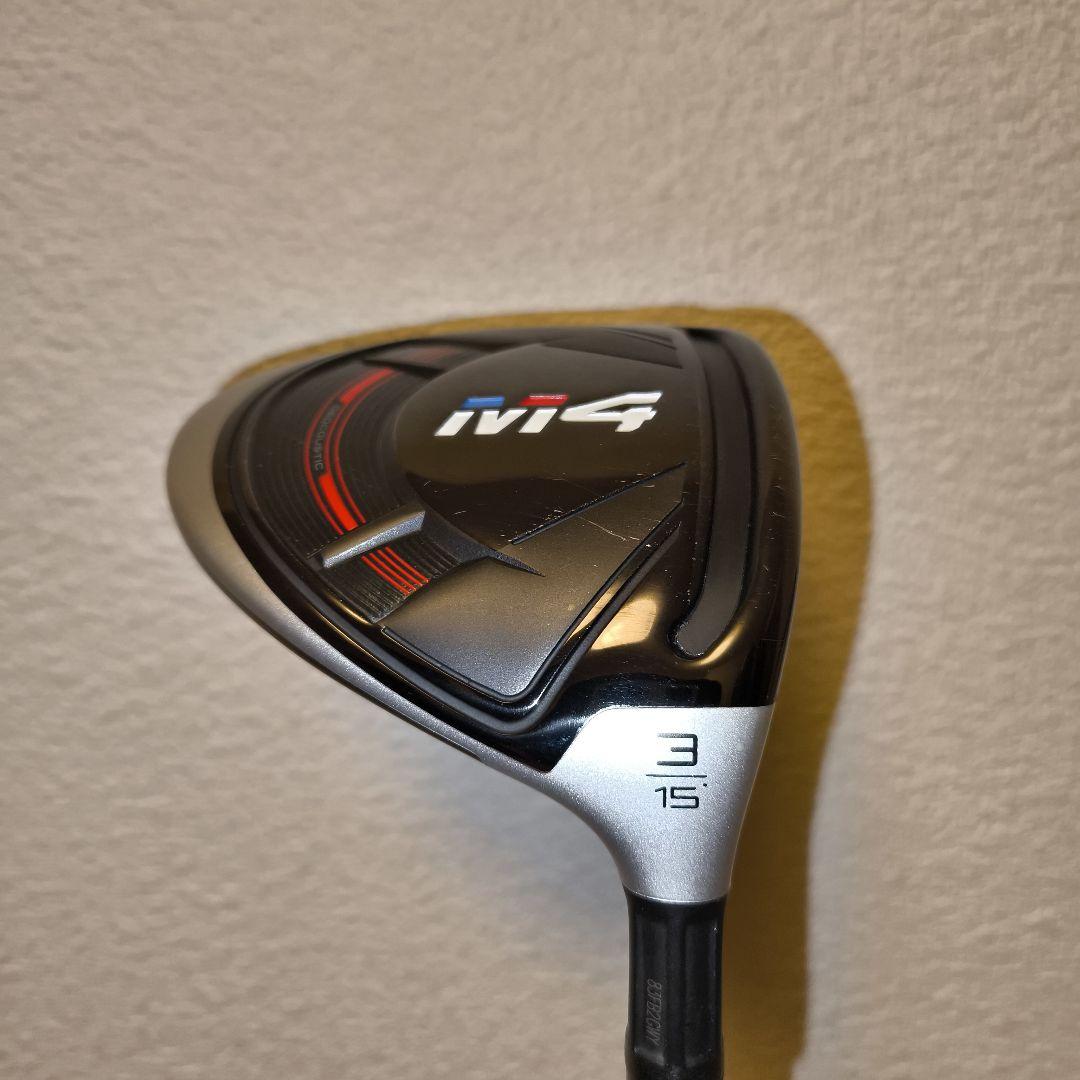 TaylorMade M4 3W、7W 2本セット フェアウェイウッド