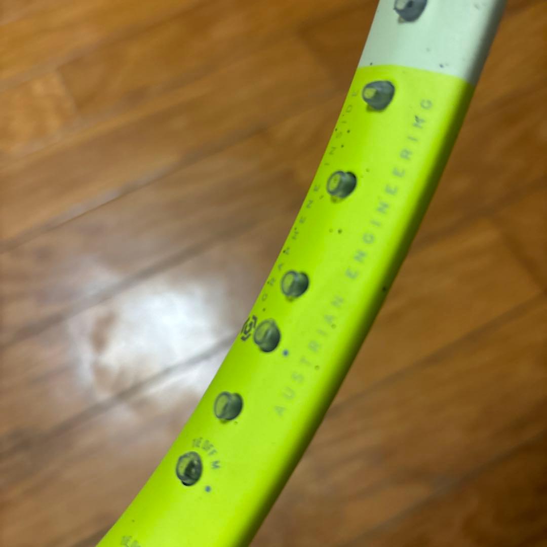テニスエクストリームPRO G2トピアスペック、バック付き