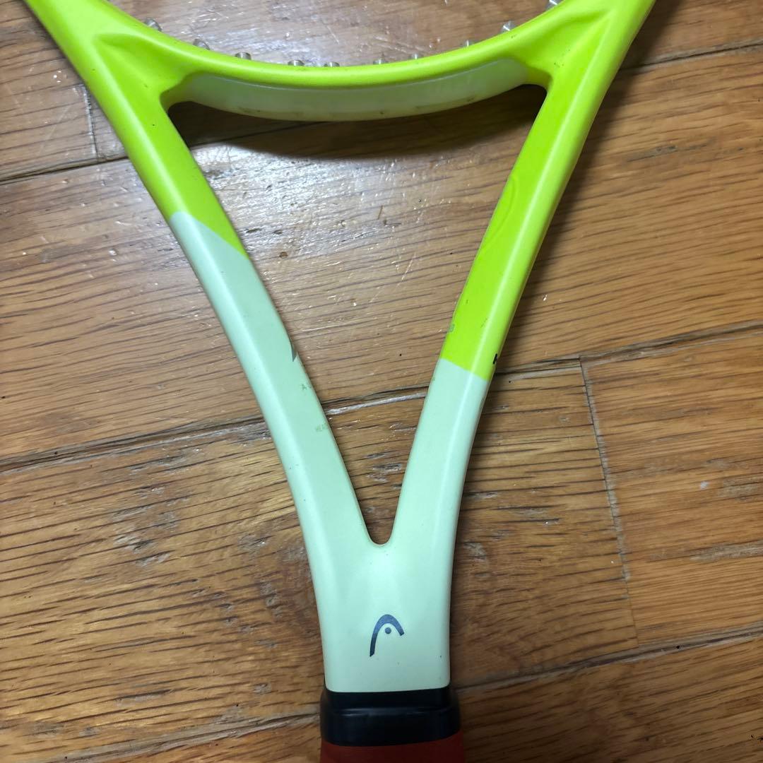 テニスエクストリームPRO G2トピアスペック、バック付き