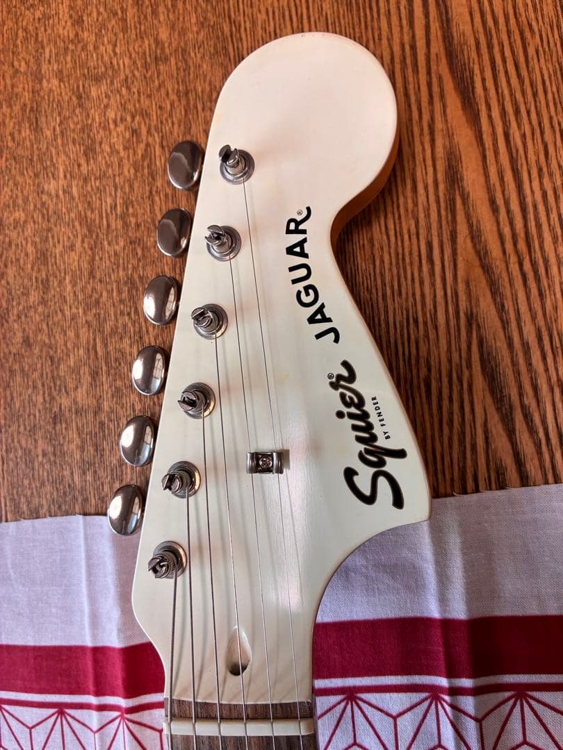 【ストック品】Squirt Jazzmaster マッチングヘッド