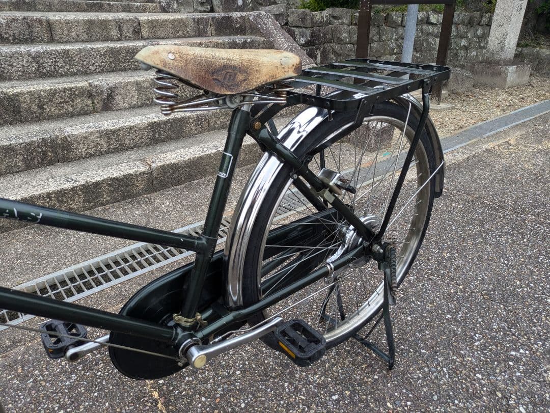 美品　丸石　実用車　昭和　レトロ　自転車