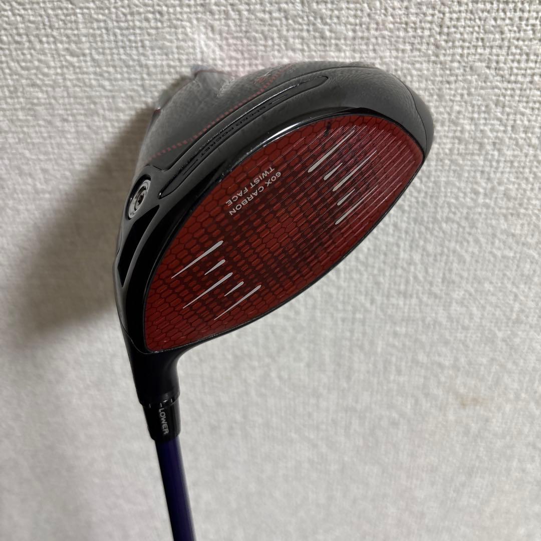 【美品】テーラーメイド ステルス2 ドライバー 10.5度　カスタムシャフト