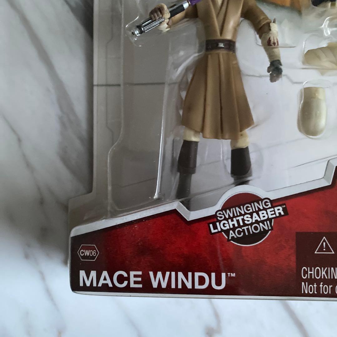 スターウォーズ　MACE WINDU