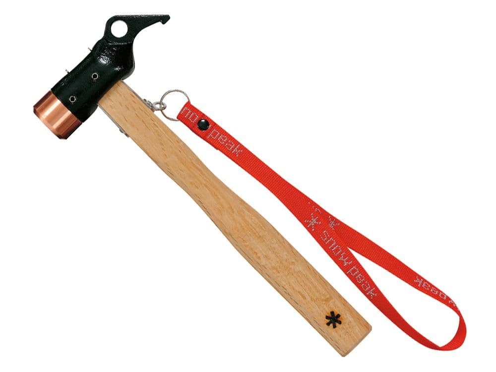 スノーピーク ペグ ハンマーPRO.C ソリッドステーク30 8本&ケース付