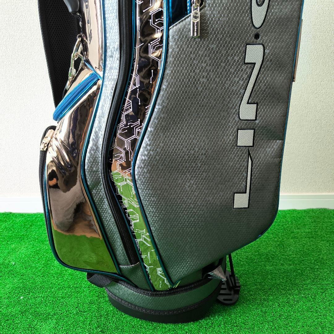 【新品】UST Mamiya LIN-Q 発売記念 スタンド式 キャディバッグ