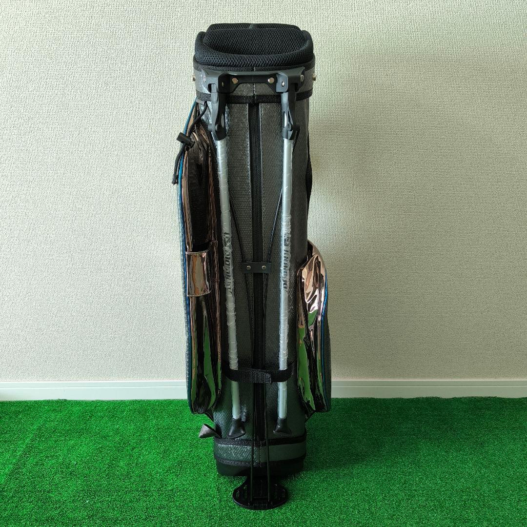 【新品】UST Mamiya LIN-Q 発売記念 スタンド式 キャディバッグ
