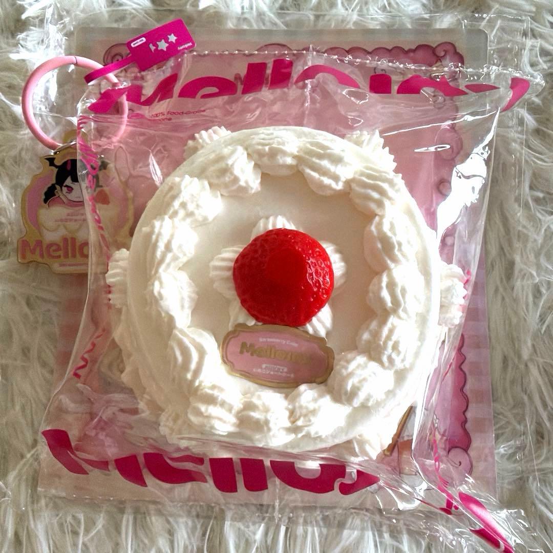 mellojoy メロジョイ いちごショートケーキ ホール もちもちもち