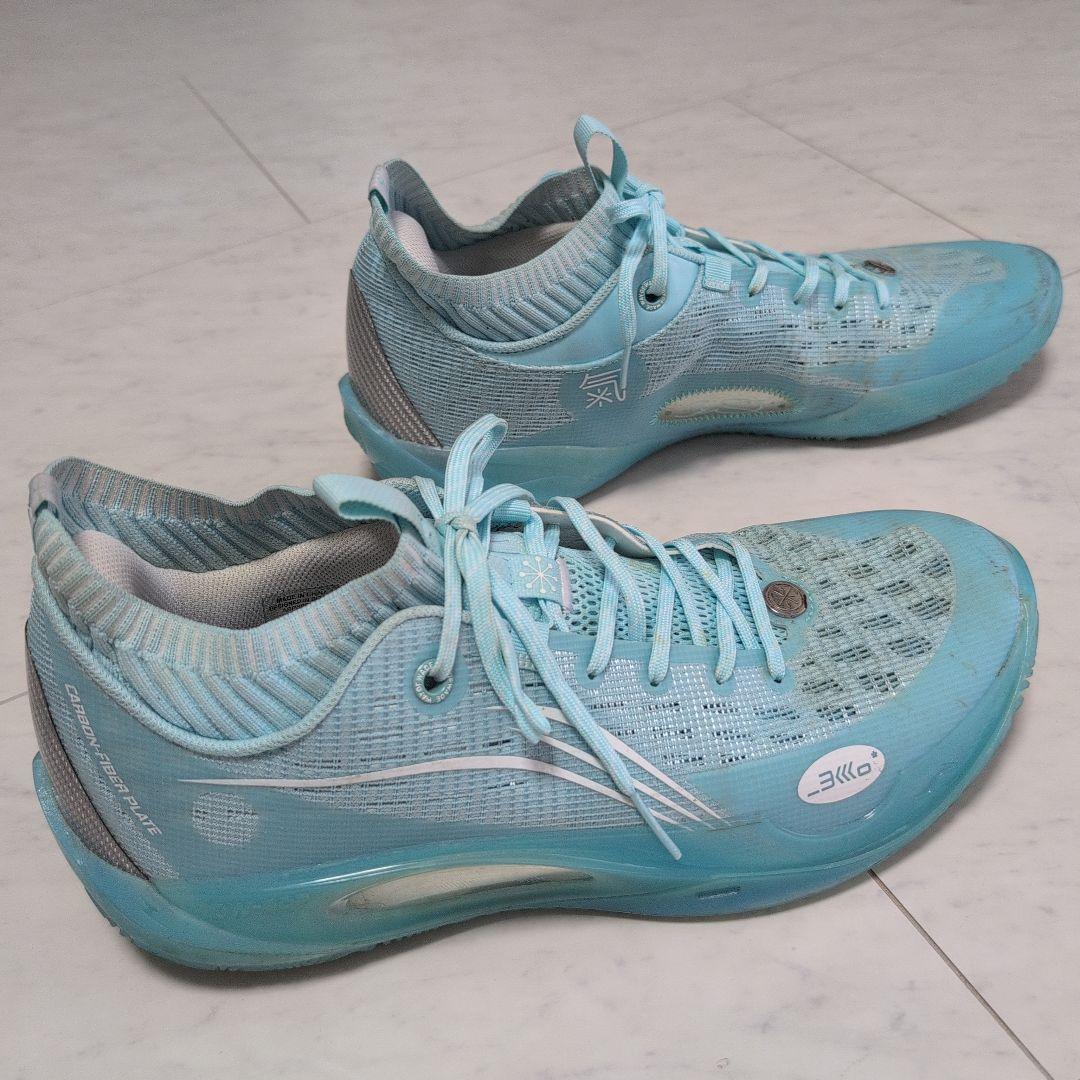 LI-NINGリーニン Wade 808 2 Ultra Oxygen バッシュ