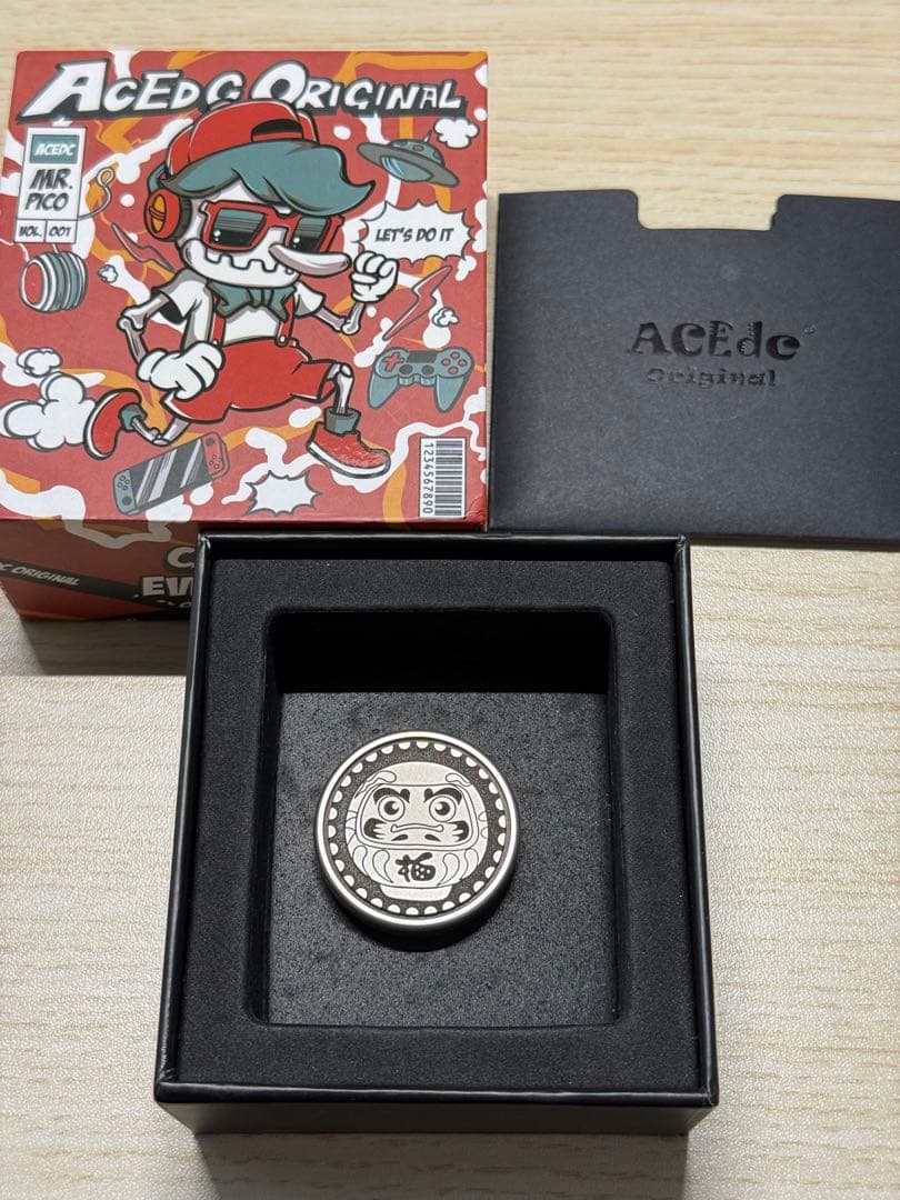 「正規品」ACEdc フィジェットトイ　SS製　限定絶版