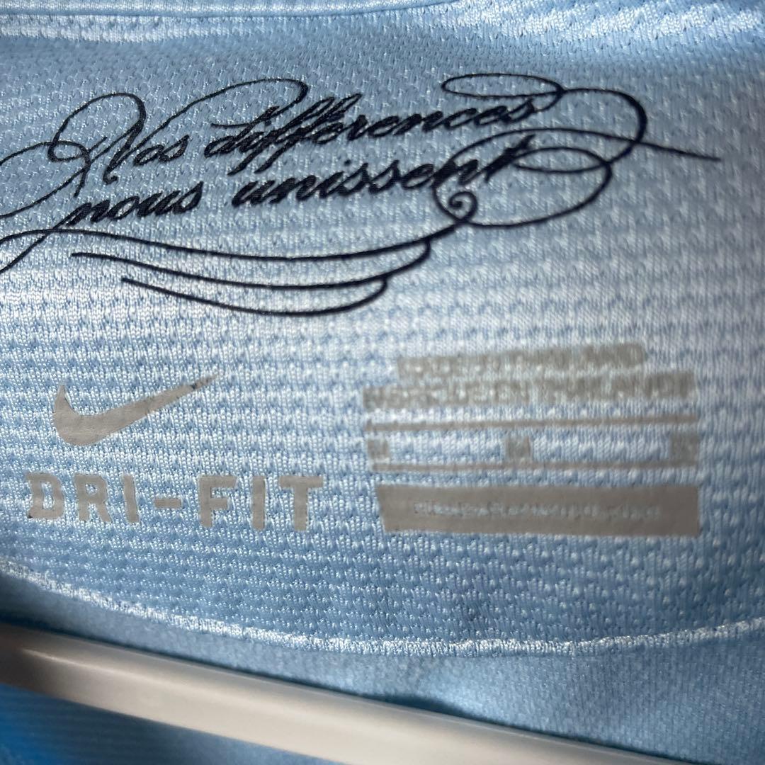 Nike フランス代表 ポロシャツ 水色