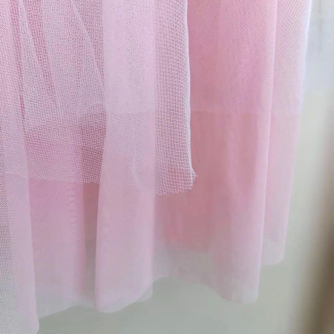 未使用❣️ グリシコ　GRISHKO 2レイヤー　ピンク　バレエリハーサルスカート