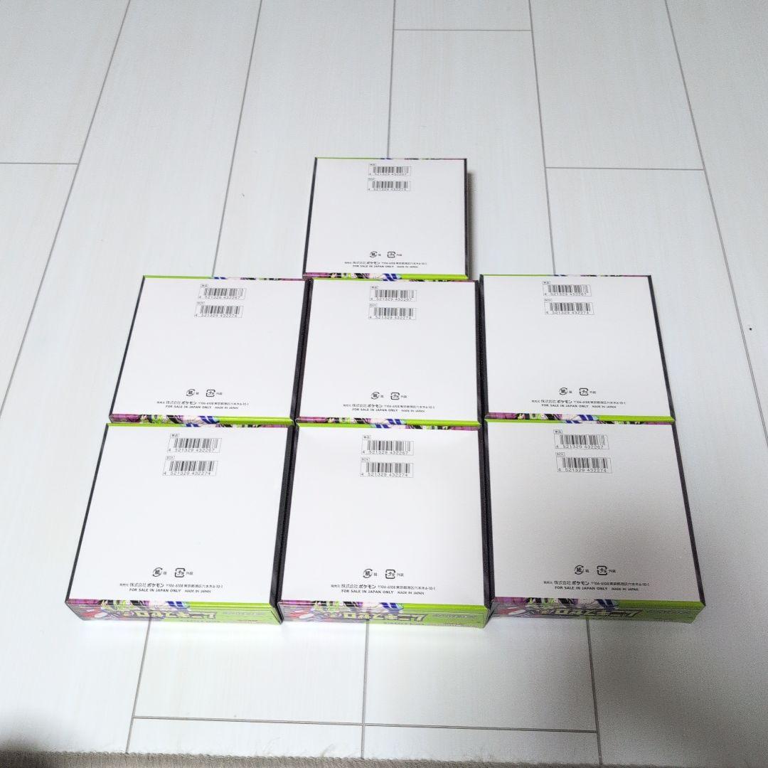 ポケモンカードゲーム　ムニキスゼロ　 11BOX