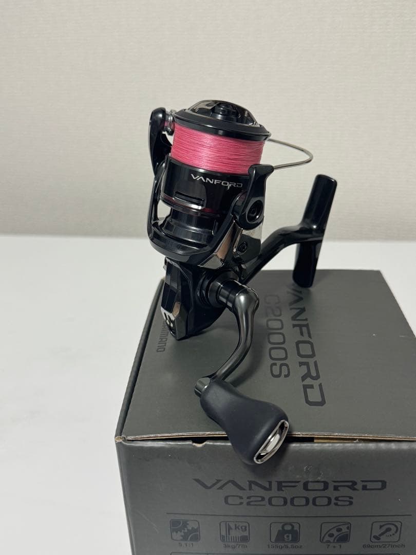 シマノ　24ヴァンフォード c2000s　美品