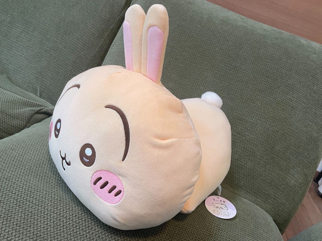 ちいかわBIGサイズぬいぐるみ5種
